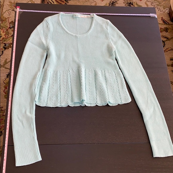Kimchi Blue Sweaters - Scoop neck crop sweater
